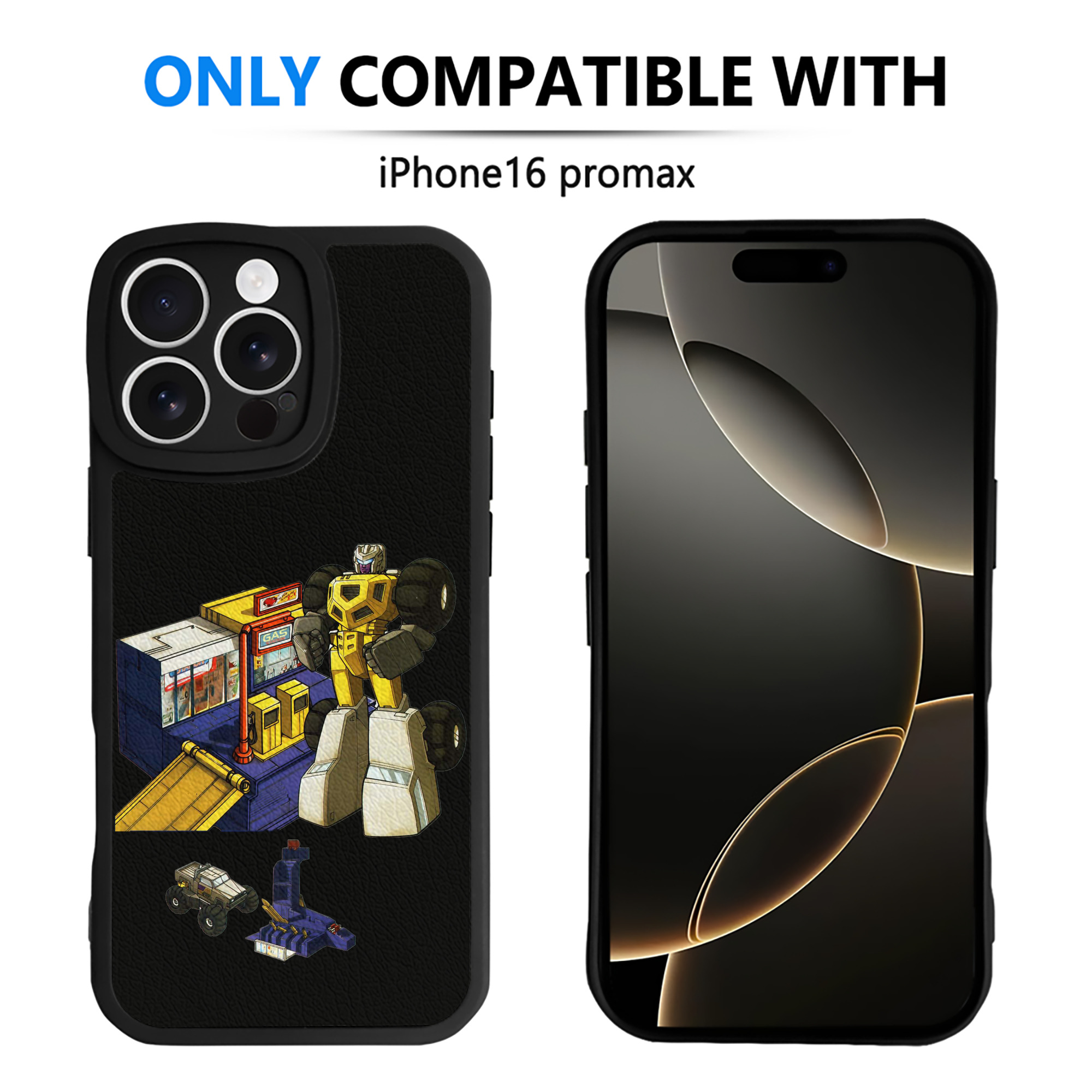 （画像用）  【iPhone 16シリーズ対応】シリコンスマホケース（レザー調） 材質：シリコン
